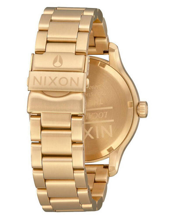 Nixon Patrol Watch Gold/black for Mens