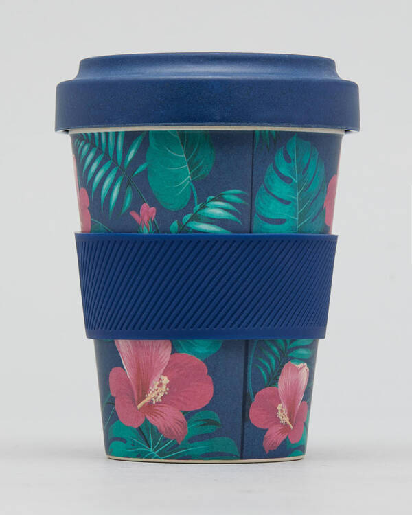 Mooloola Bamboo Tropical Travel Cup for Womens