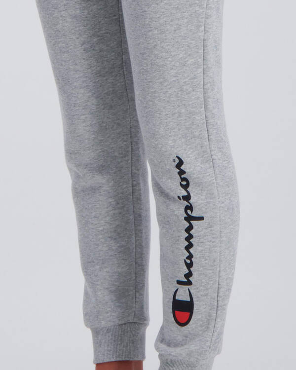 Champion Girls' Logo Track Pants for Womens
