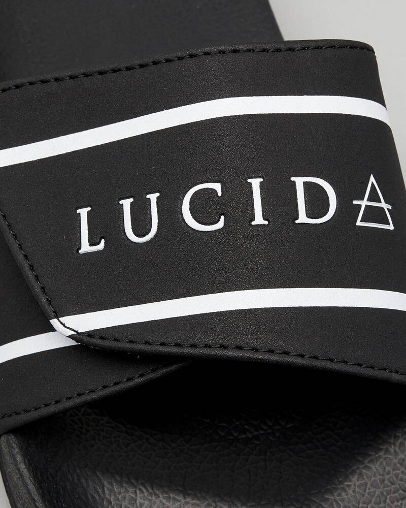 Lucid Adjustable Geomet Slides for Mens