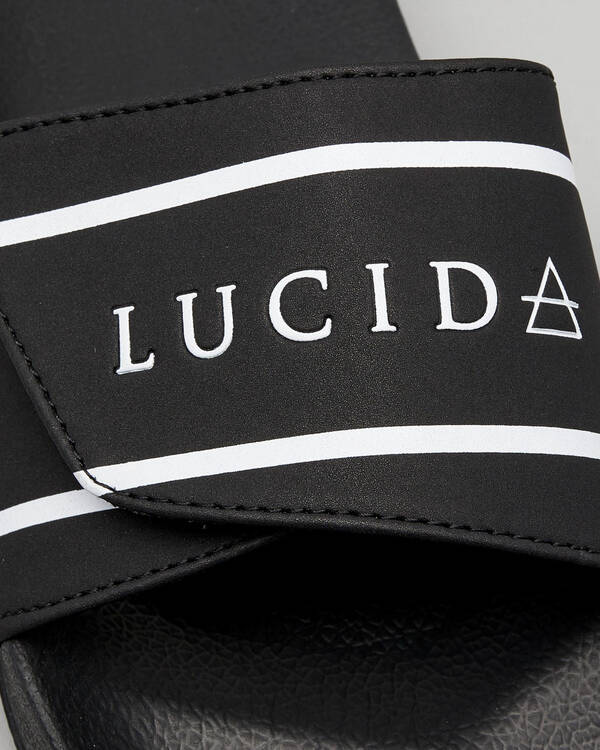 Lucid Adjustable Geomet Slides for Mens