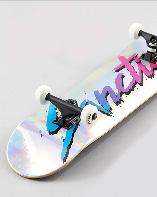 Sanction Metallic Complete Skateboard for Unisex