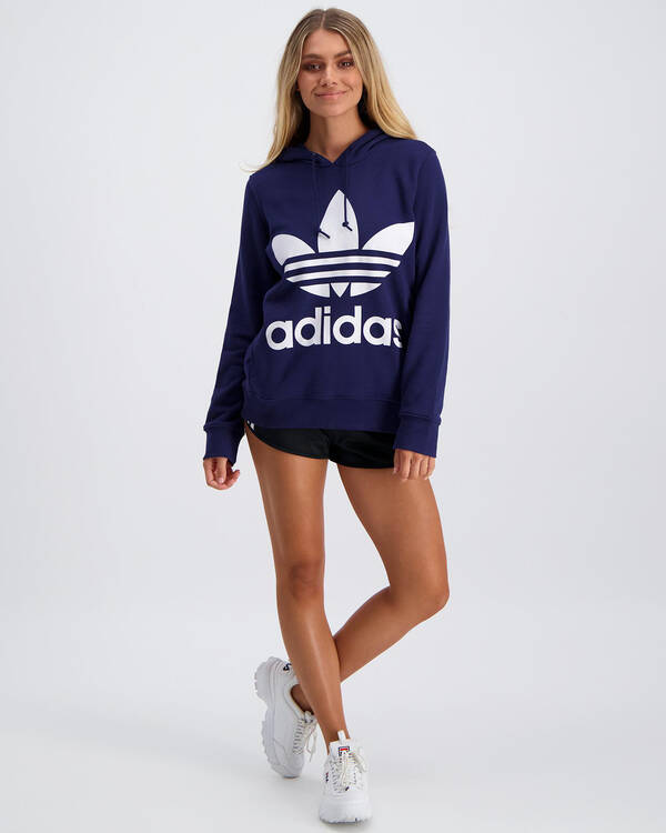 Adidas Trefoil Hoodie for Womens