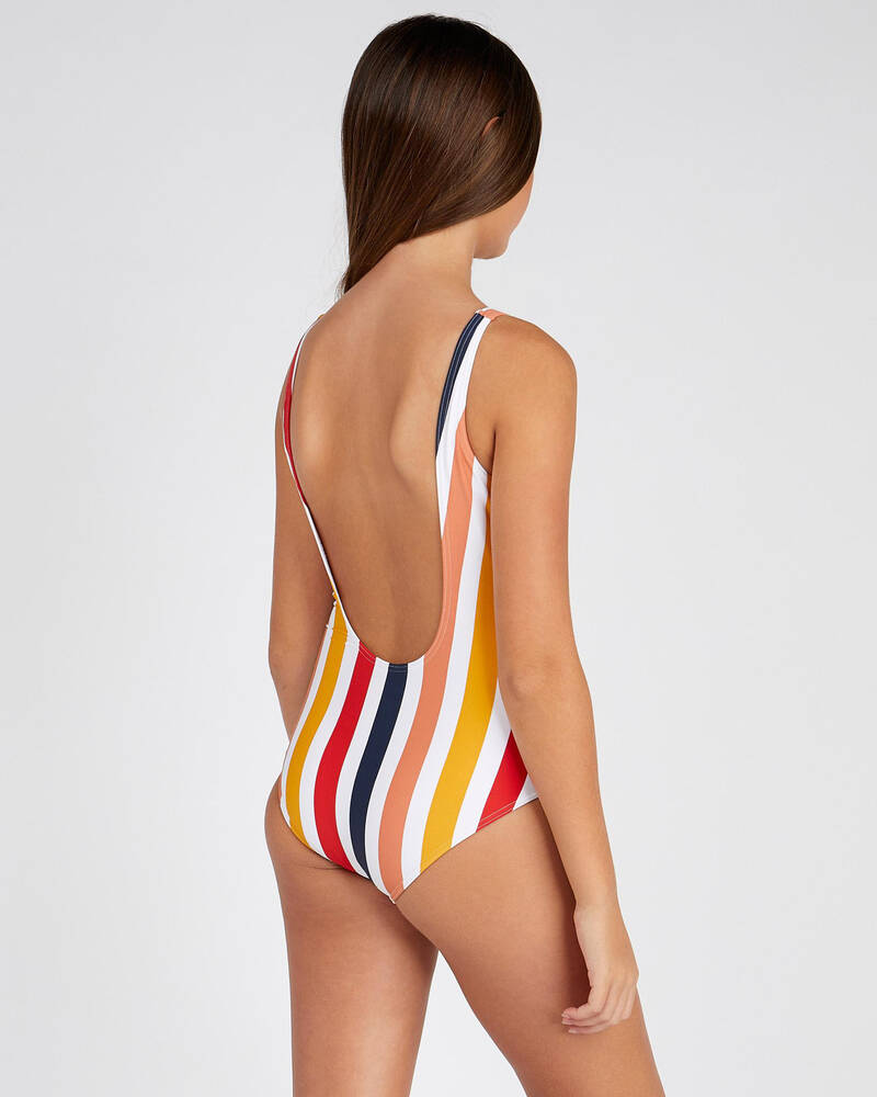 Roxy Girls Lovin Swim One Piece Swimsuit for Womens