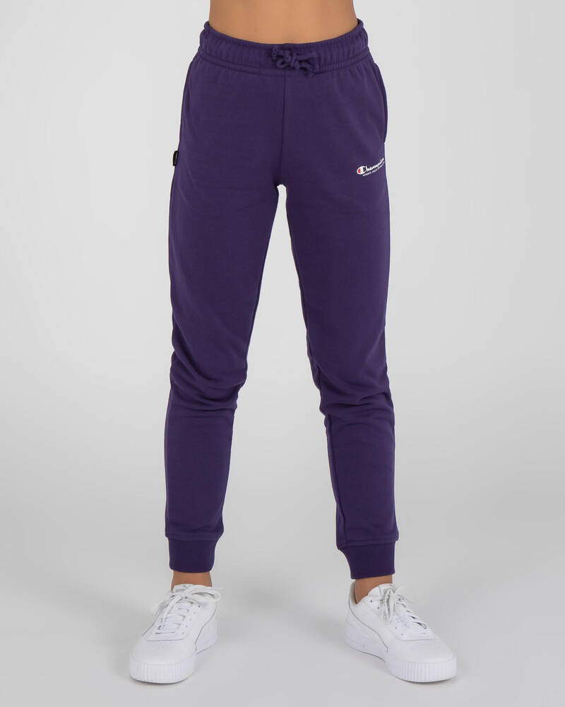 Champion Girls' Terry Track Pants for Womens