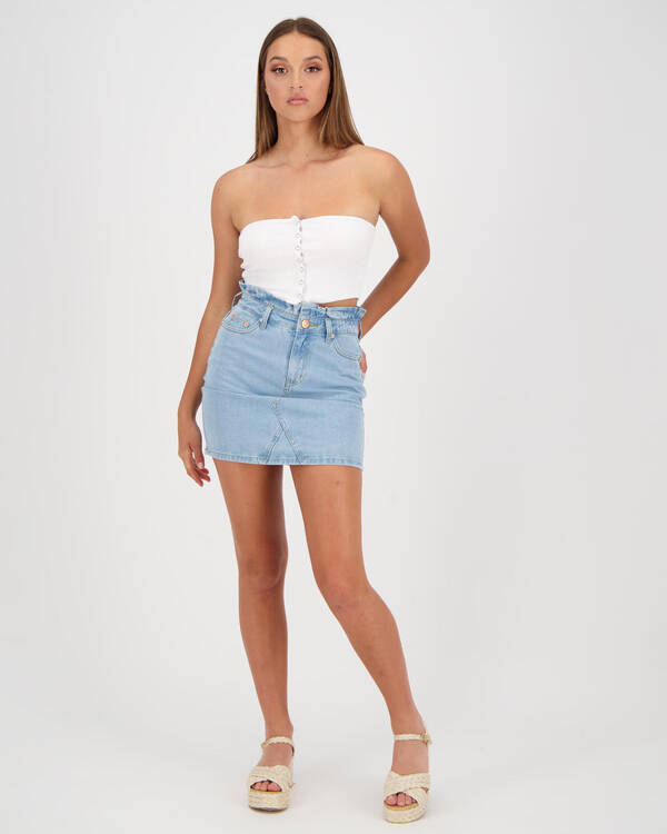 Ava And Ever Rowena Tube Top for Womens