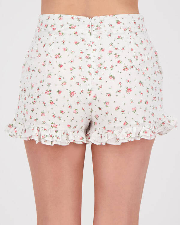 Yours Truly Raiden Shorts for Womens