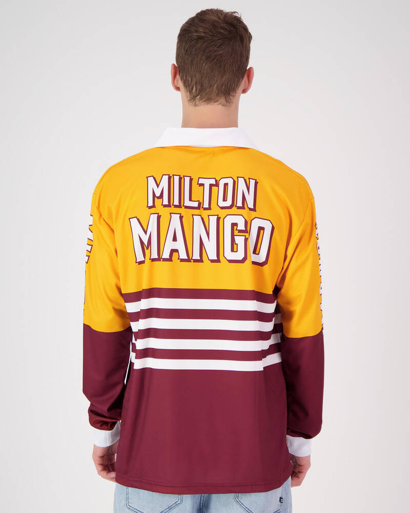 Milton Mango League Fishing Jersey for Mens