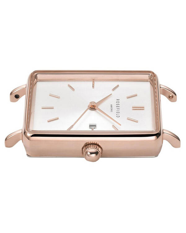Rosefield The Boxy Leather Watch for Womens