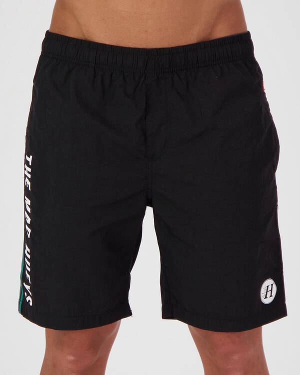The Mad Hueys Mad Hueys Dingo Poolshorts for Mens