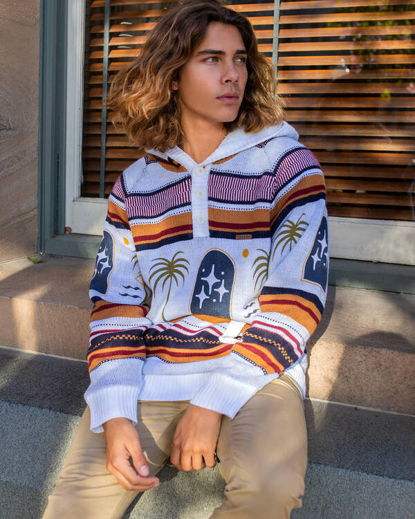 TCSS Chatter Knit Hooded Sweatshirt for Mens