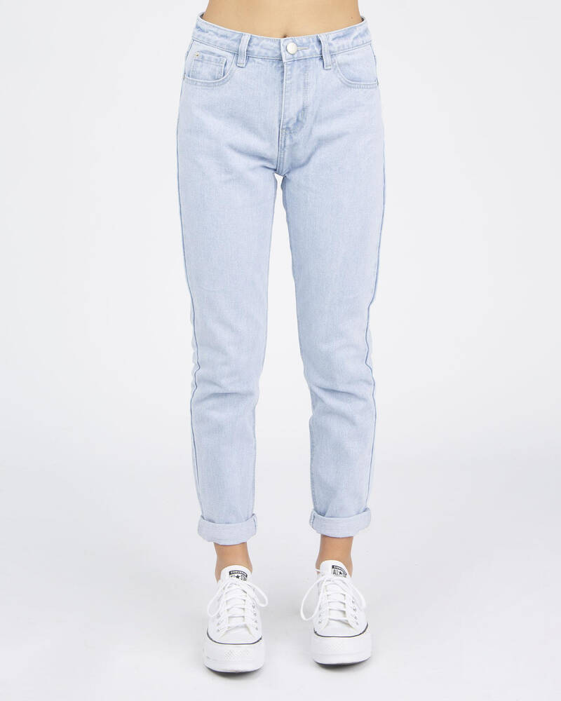 Used Girls' Dixon Mom Jeans for Womens
