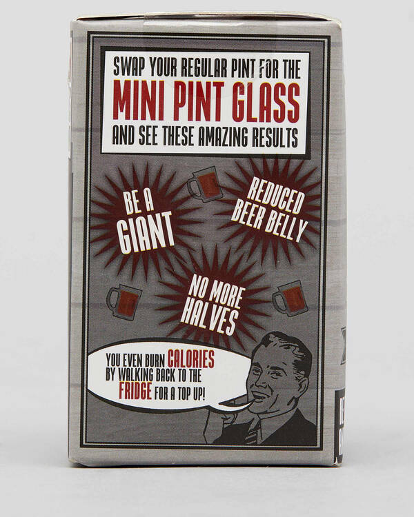 Independence Studio Mini Pint Glass for Mens