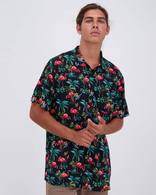 Lucid Maui Short Sleeve Shirt for Mens