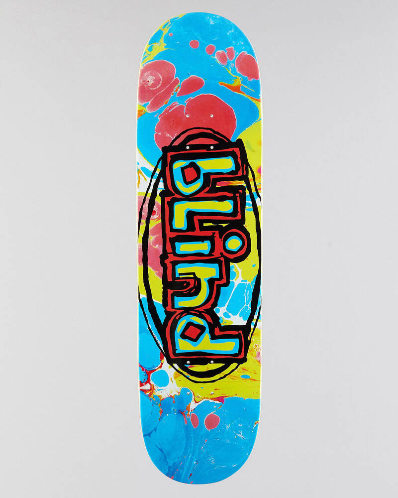 Blind OG Oval 8.5" Skateboard Deck for Unisex