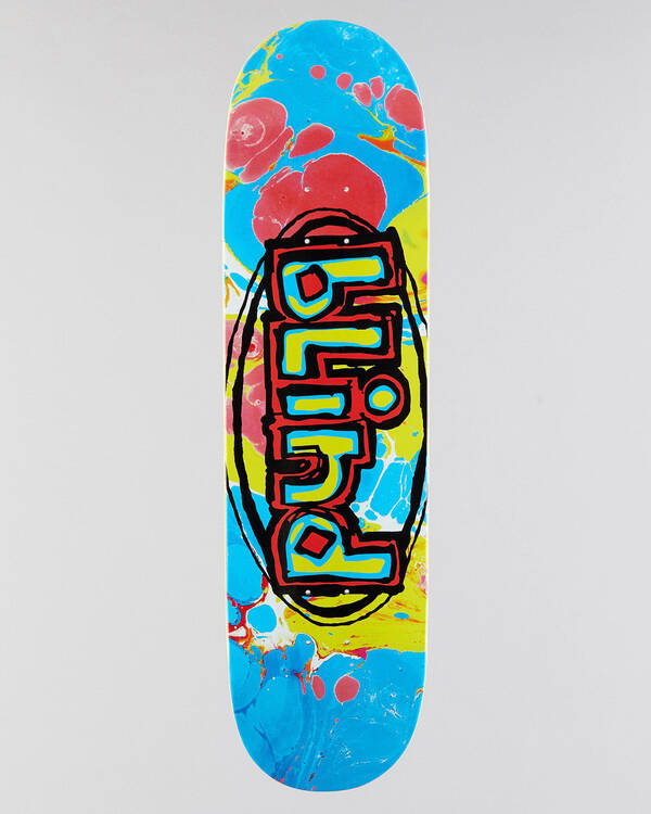 Blind OG Oval 8.5" Skateboard Deck for Unisex