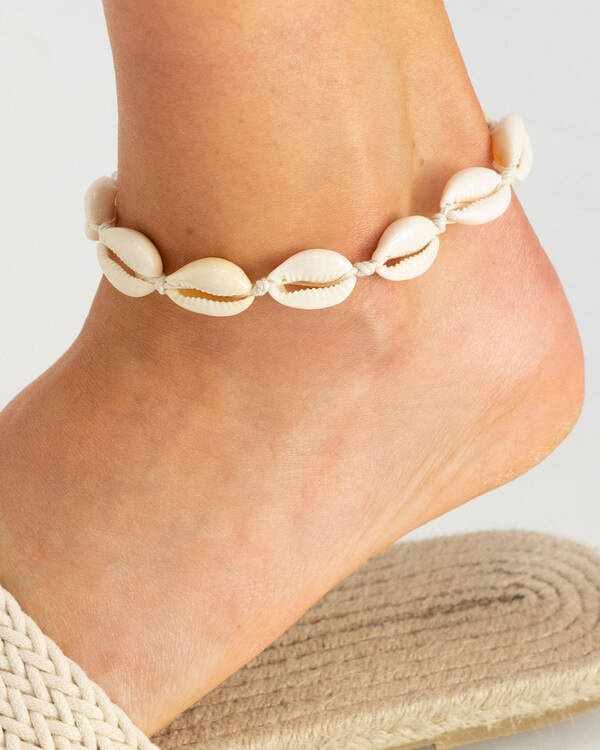 Karyn In LA Blue Crush Anklet for Womens
