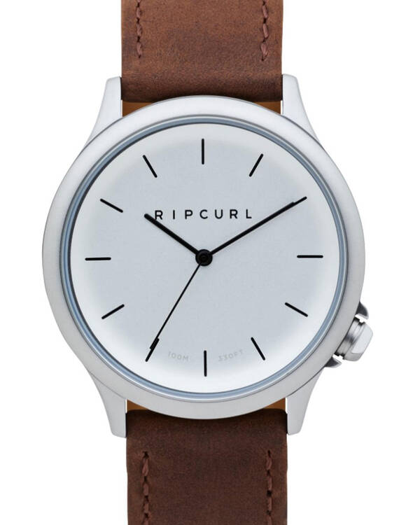 Rip Curl Current Silver Watch for Mens