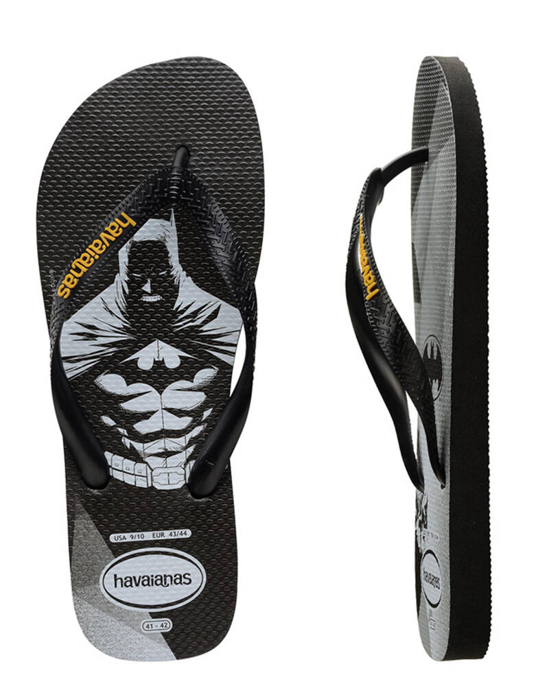 Havaianas Herois DC Batman Thongs for Mens