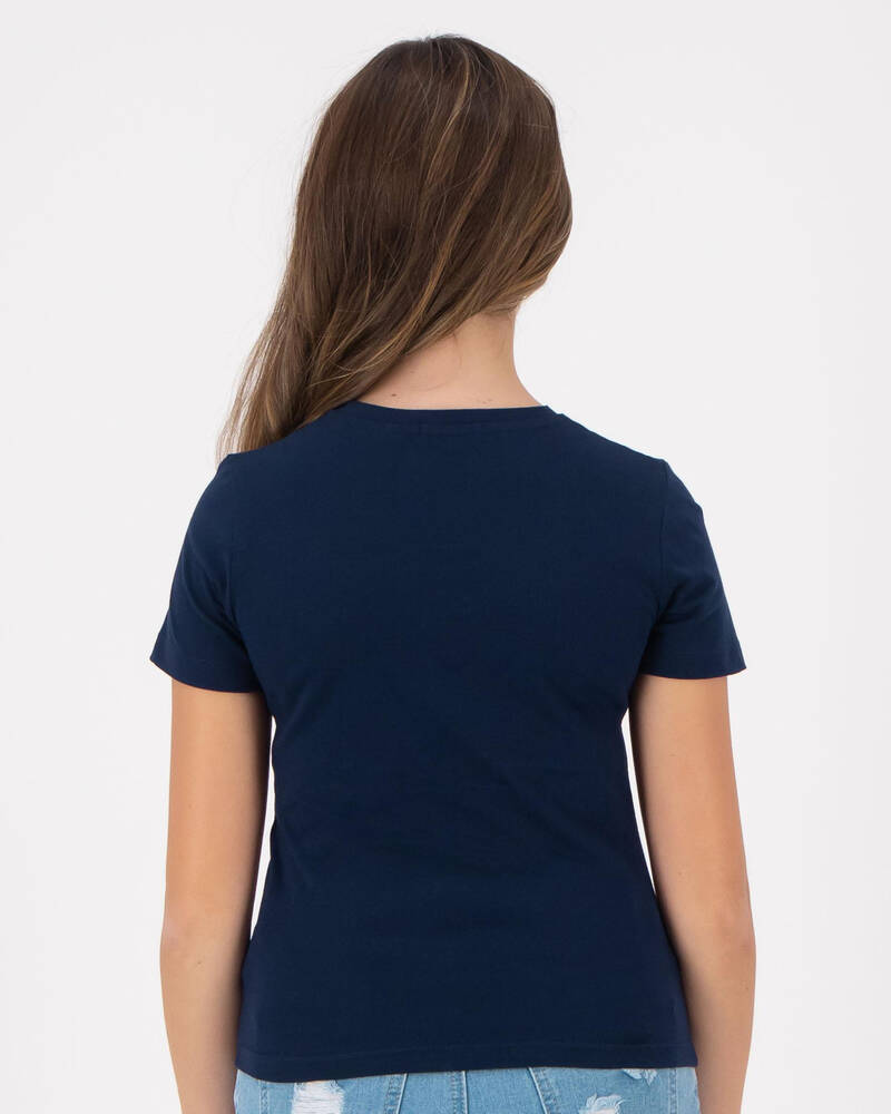 Calvin Klein Girls' Monogram Logo T-Shirt for Womens