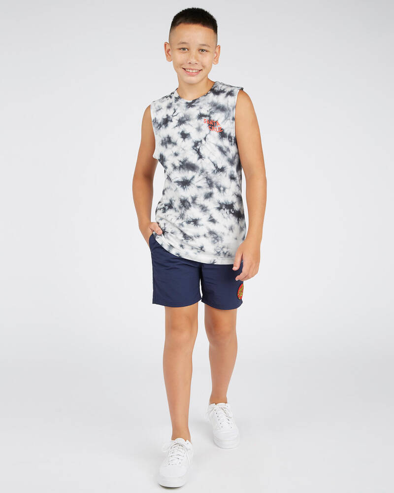 Santa Cruz Boys' Screamer Muscle Tank for Mens