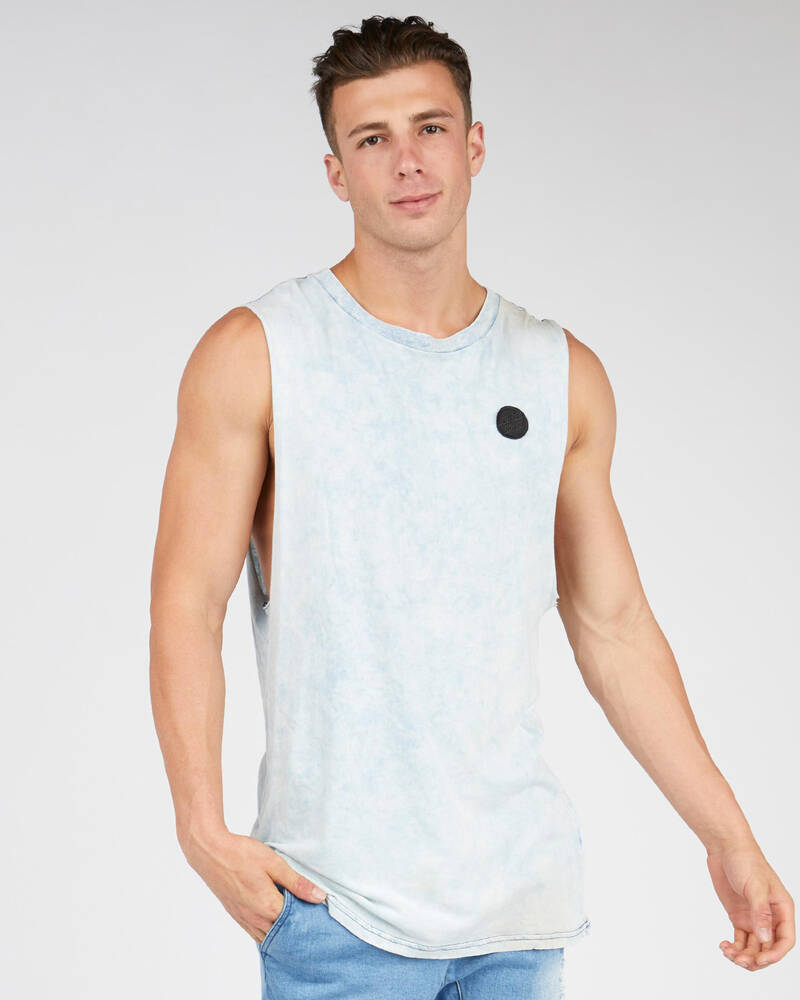 Santa Cruz MFG Dot Solid Muscle Tank for Mens