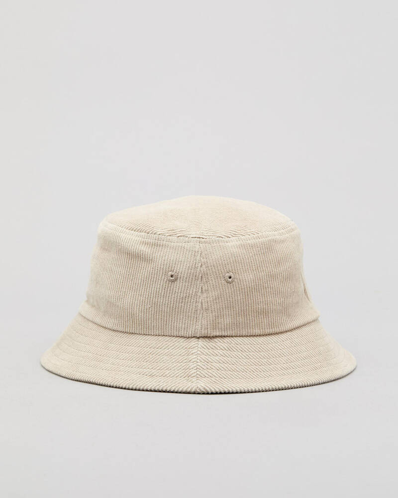 Stussy Graffiti Cord Bucket Hat for Womens