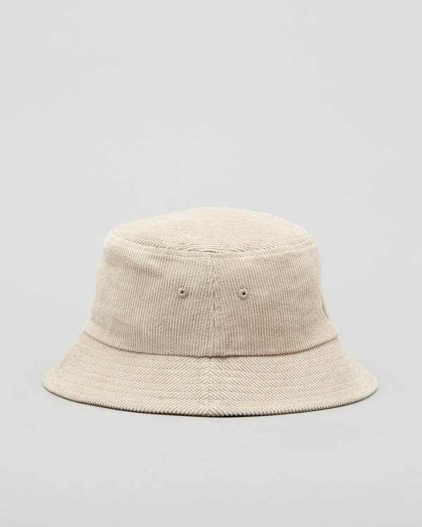 Stussy Graffiti Cord Bucket Hat for Womens