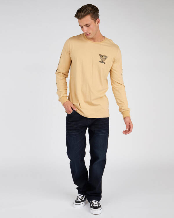 Dexter Fearless Long Sleeve T-Shirt for Mens