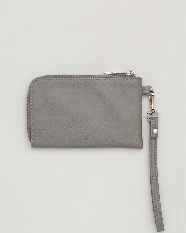 Rusty Poppy Coin Purse for Womens