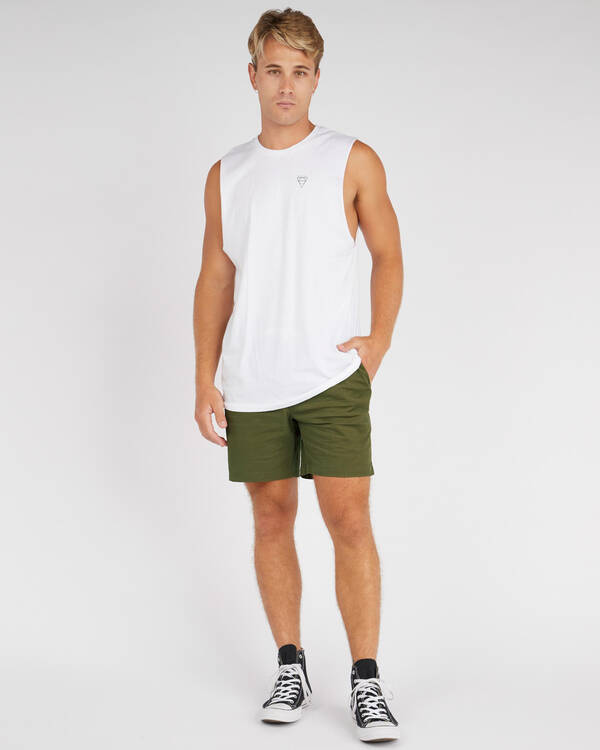 Academy Brand Volley Elastic Short for Mens