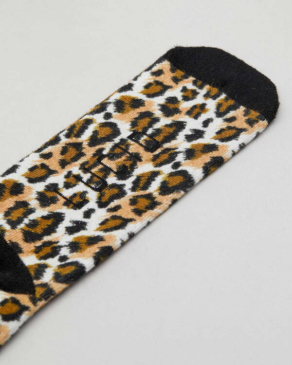 Lucid Leopard Socks for Mens