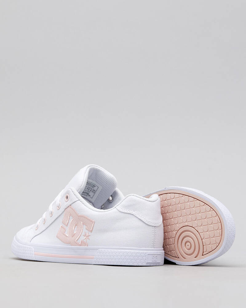 DC Shoes Womens Chelsea Shoes for Womens