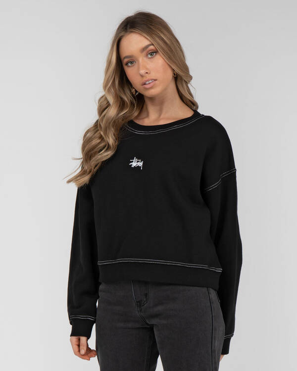 Stussy Graffiti Sweatshirt for Womens