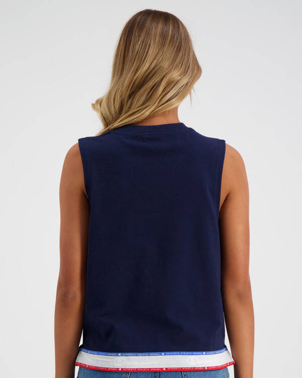 Champion ID Collection Muscle Tank Top for Womens