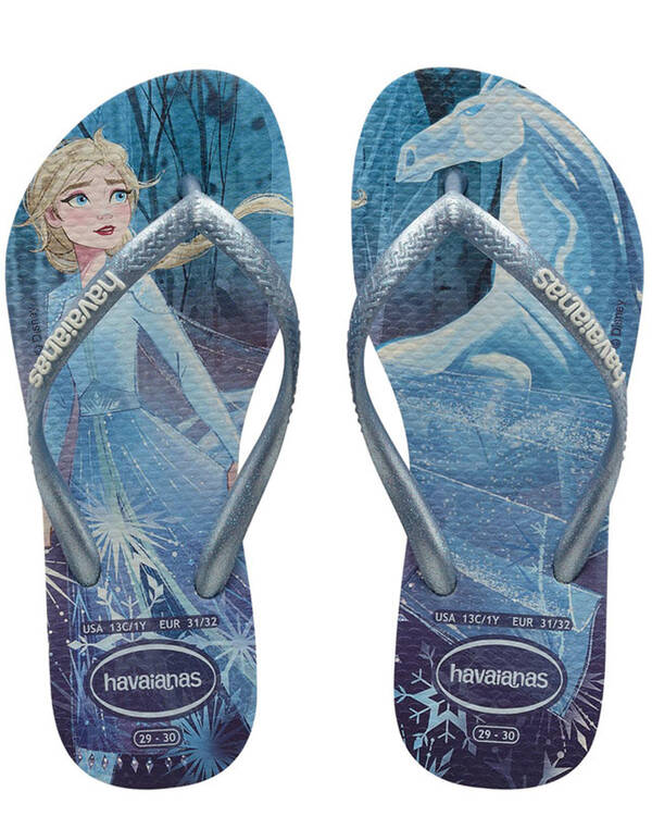 Havaianas Slim Frozen Thongs for Womens