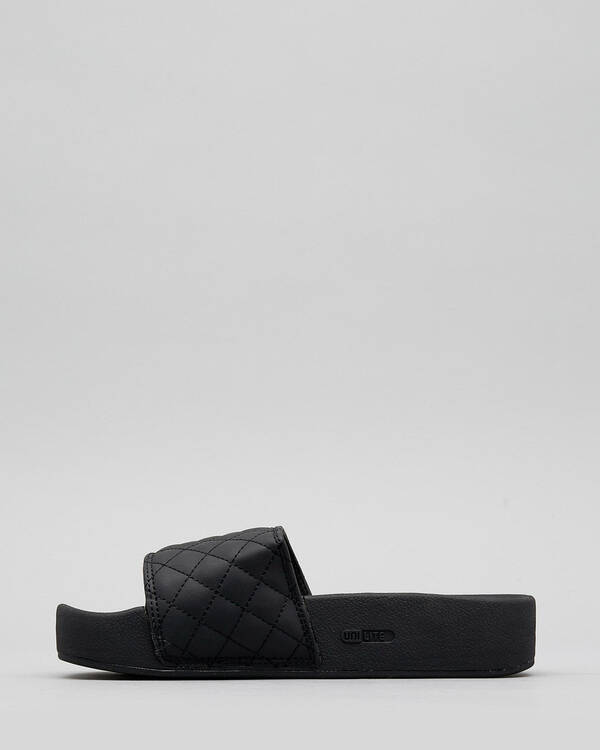 DC Shoes DC Platform Slide Sandals for Womens