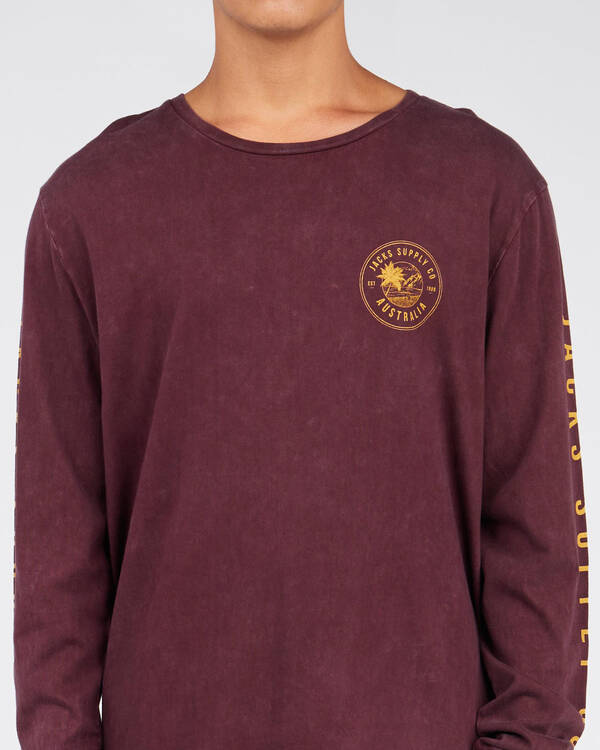 Jacks Serenity Long Sleeve T-Shirt for Mens