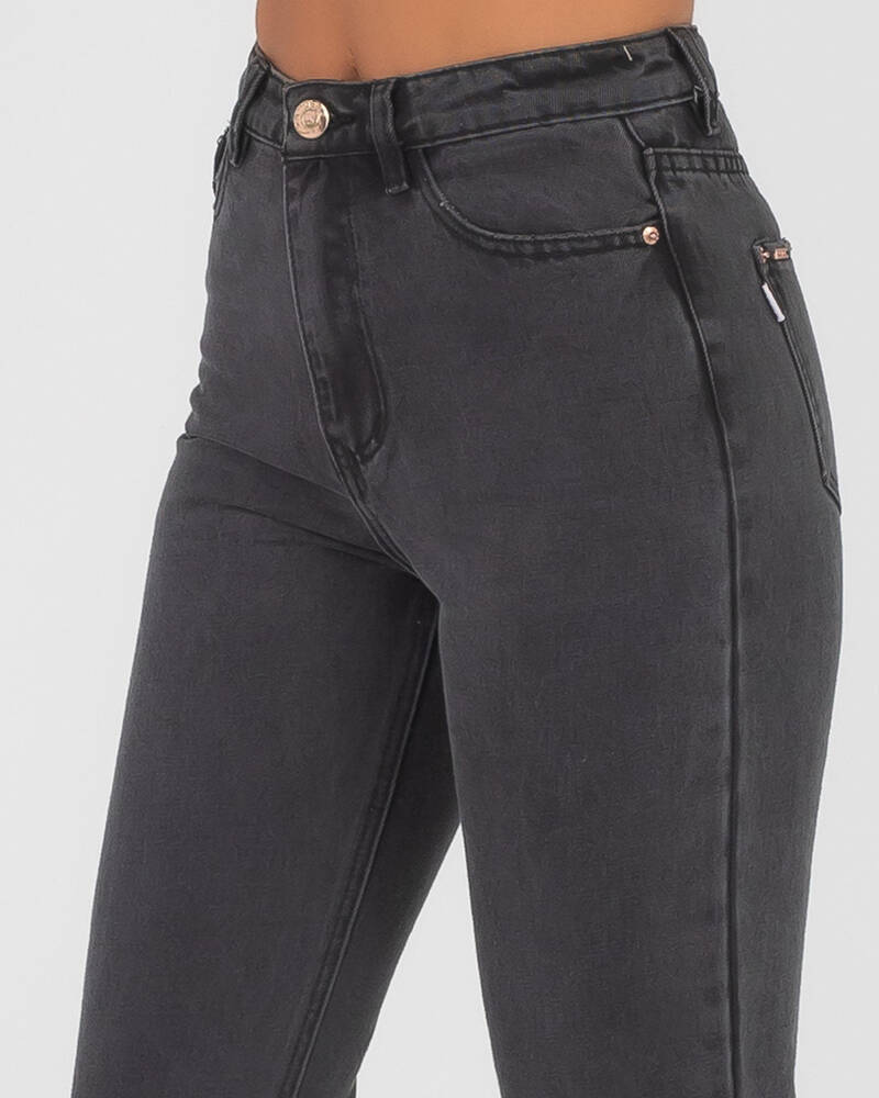 Used Dixon Mom Jeans for Womens