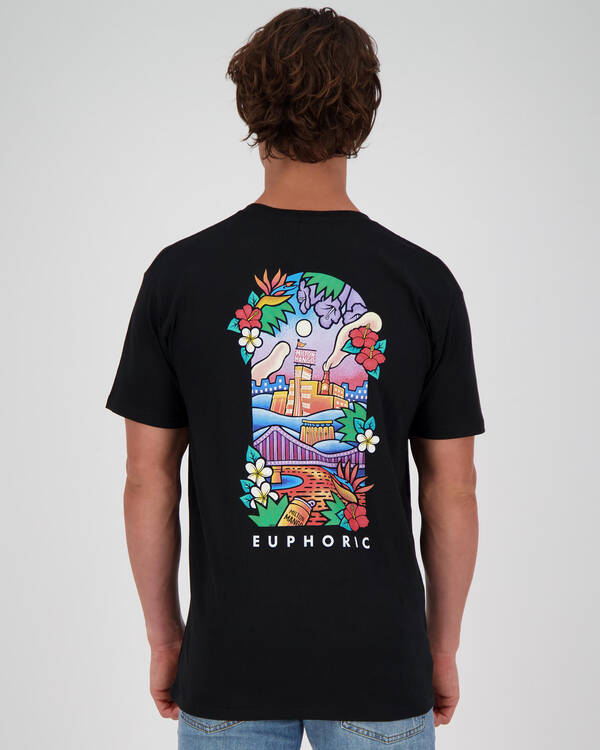 Milton Mango Euphoric T-shirt for Mens