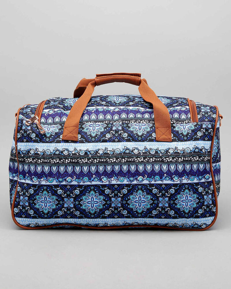 Mooloola Azalea Overnight Bag for Womens