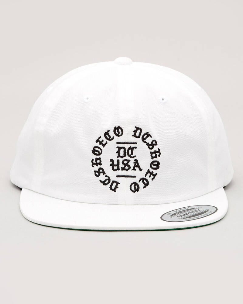 DC Shoes Haze Snapback Cap for Mens
