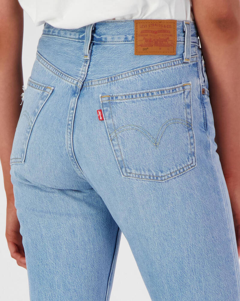 Levi's 501 Crop Jeans for Womens