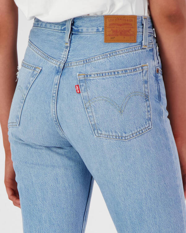 Levi's 501 Crop Jeans for Womens