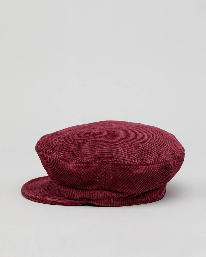 Brixton Fiddler Lieutenant Cap for Womens