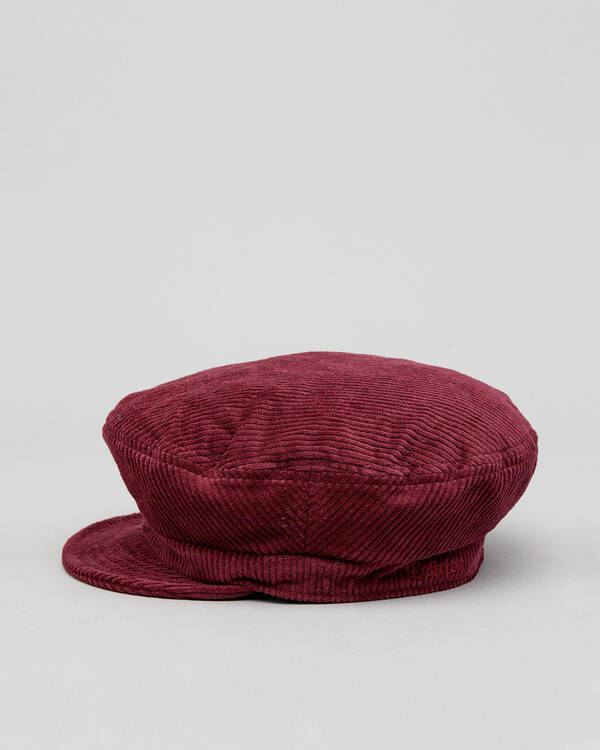 Brixton Fiddler Lieutenant Cap for Womens