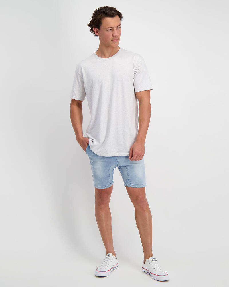 Skylark Scratch Elastic Waist for Mens