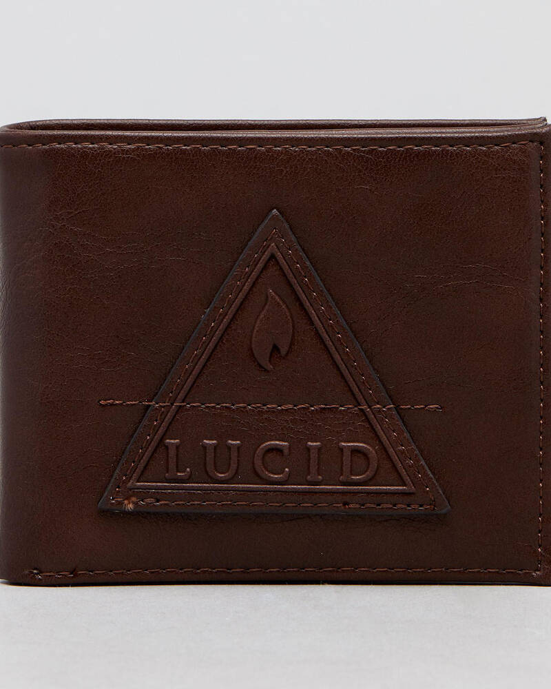 Lucid Verge Wallet for Mens