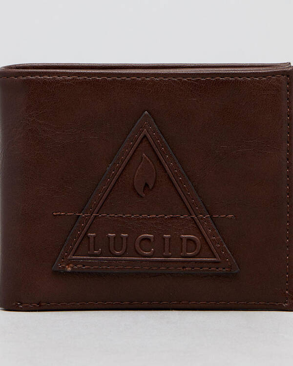 Lucid Verge Wallet for Mens