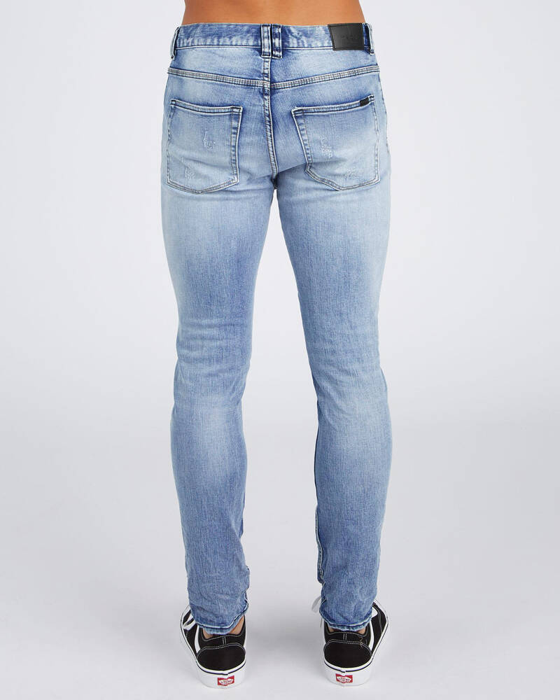 Kiss Chacey Pocket Skinny Jeans for Mens